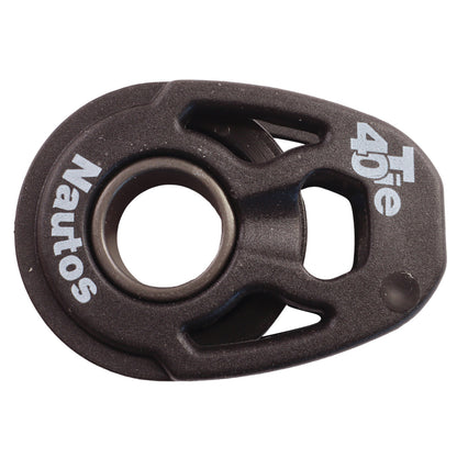 Tie-On Sailing Pulley Block, For Line Up To 10mm, Secured With 40mm Sheave