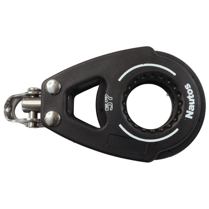 Nautos Organic 57 Single Swivel Sailing Pulley Block With Ball Race