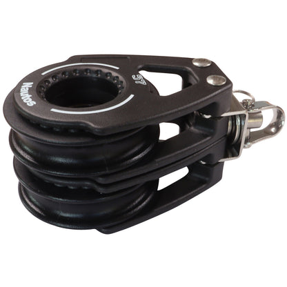 Nautos Organic 57 Double Swivel Sailing Pulley Block With Ball Race