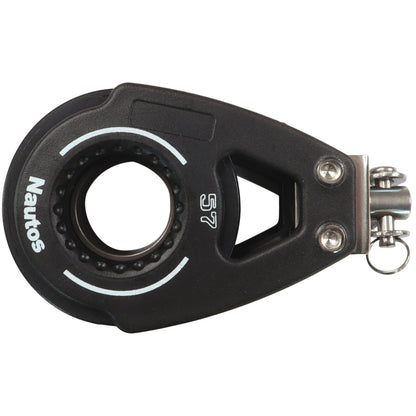 Nautos Organic 57 Double Swivel Sailing Pulley Block With Ball Race