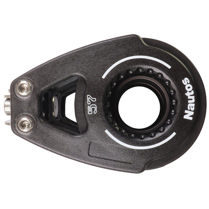 Nautos Organic 57 Triple Swivel Sailing Pulley Block With Ball Race