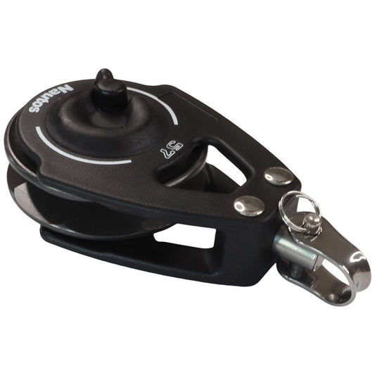 Nautos Organic 57 Single Swivel Sailing Pulley Block With Ratchet & Ball Race