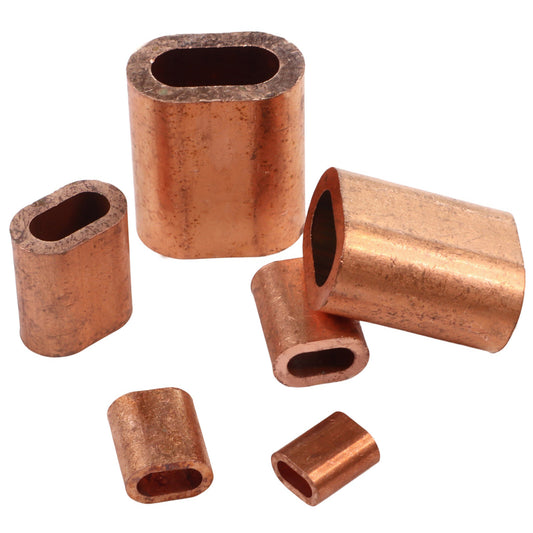 Copper Wire Rope Ferrules