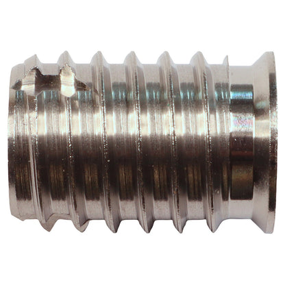 Self-Tapping Blind Threaded Inserts In 316 Stainless Steel For Marine Use