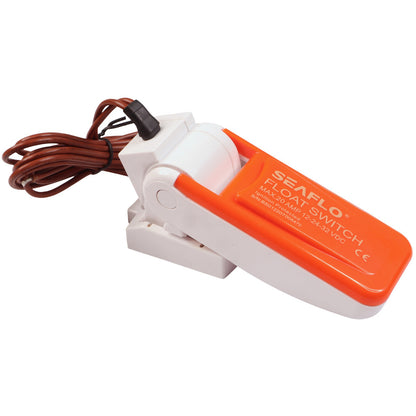 SEAFLO Heavy Duty Bilge Pump Float Switch, (Mercury Free) Suitable in Fresh and Sea Water