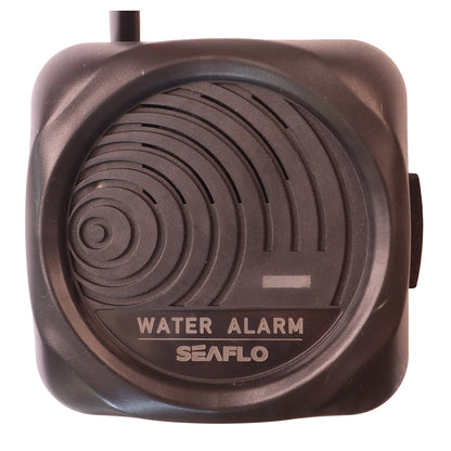 SEAFLO Bilge Float Switch And Alarm System, With Audible (95dB) & LED Alert System, For Up To 12Amp Systems. This Is For 12Volt Systems.