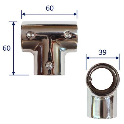 stainless steel t-joint