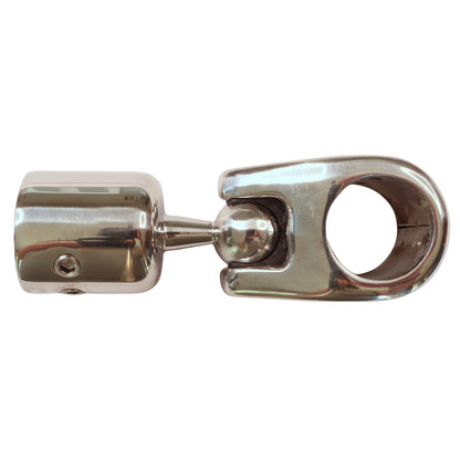 Bimini Ball-Joint, For Stainless Steel Bimini / Tubing Framework, Choice Of Sizes For 22mm Or 25mm Tubing