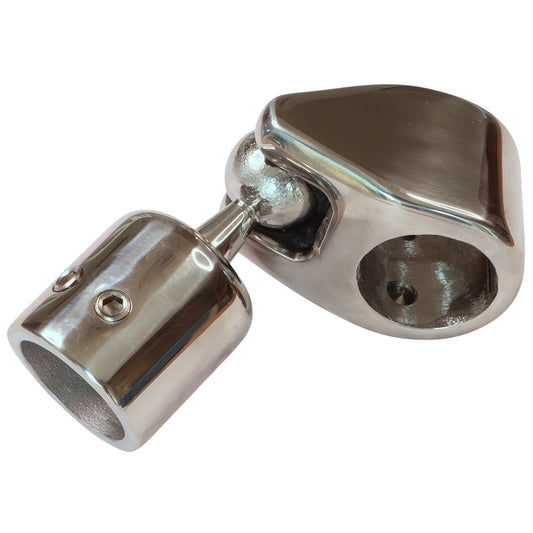 Bimini Ball-Joint, For Stainless Steel Bimini / Tubing Framework, Choice Of Sizes For 22mm Or 25mm Tubing