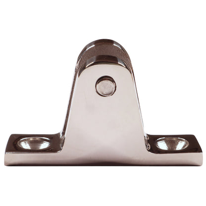 80-Degree Stainless Steel Deck Hinge, Used For Spray Hoods & Canopies