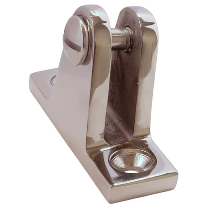 80-Degree Stainless Steel Deck Hinge, Used For Spray Hoods & Canopies