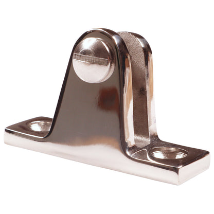 80-Degree Stainless Steel Deck Hinge, Used For Spray Hoods & Canopies