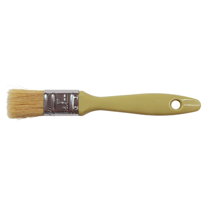 Value Paint Brushes, With Natural Fibre Bristles, Range Of Sizes From Half inch To 4 inch Wide