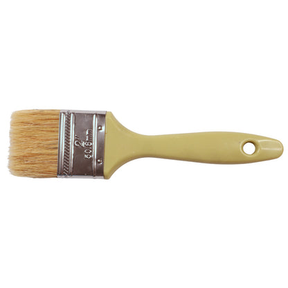 Value Paint Brushes, With Natural Fibre Bristles, Range Of Sizes From Half inch To 4 inch Wide