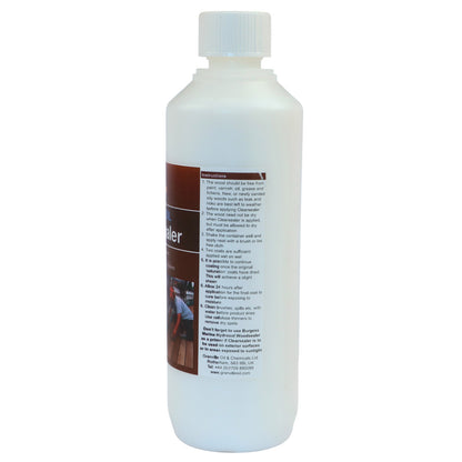 Hydrosol Clearsealer, Protect Woods Against Moisture, Dirt & Stains, 500ml