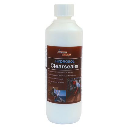 Hydrosol Clearsealer, Protect Woods Against Moisture, Dirt & Stains, 500ml