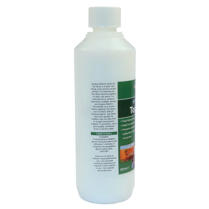 Hydrosol Top Gloss, Clear Acrylic Varnish, For Wood & Ply, Decks & Masts