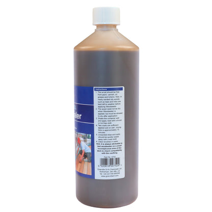 Hydrosol Wood Sealer, Suitable For All Woods, Decking, Strakes, Capping Rails, Protects Against UV & Water Degradation.