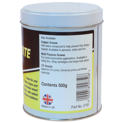 Marine White Grease, 500g, For Trailer Wheel Bearings / Stern Tubes, Special Formulation For Marine Applications