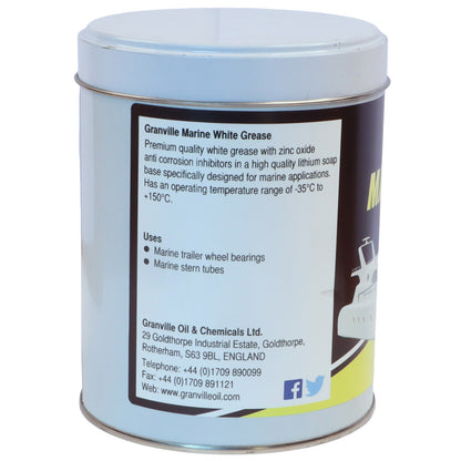 Marine White Grease, 500g, For Trailer Wheel Bearings / Stern Tubes, Special Formulation For Marine Applications