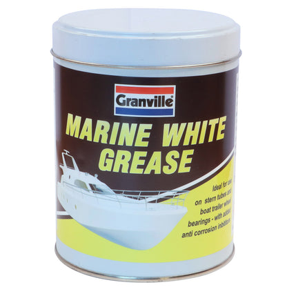 Marine White Grease, 500g, For Trailer Wheel Bearings / Stern Tubes, Special Formulation For Marine Applications