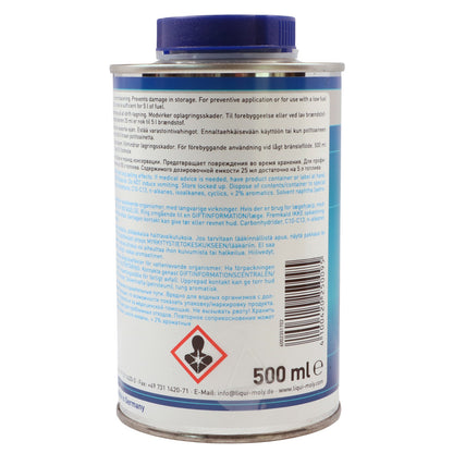 Marine Fuel Stabiliser For Petrol, 500ml, Cleans, Preserves, Improves Starting Performance, Long-Term Protection