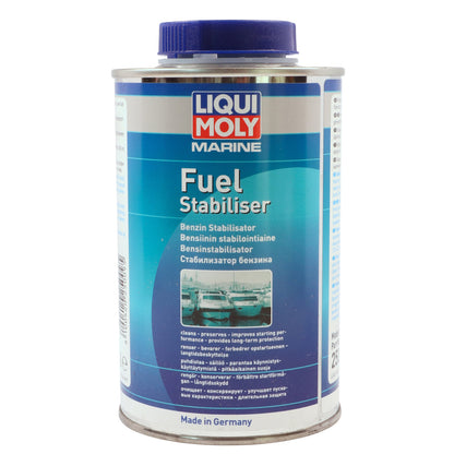 Marine Fuel Stabiliser For Petrol, 500ml, Cleans, Preserves, Improves Starting Performance, Long-Term Protection