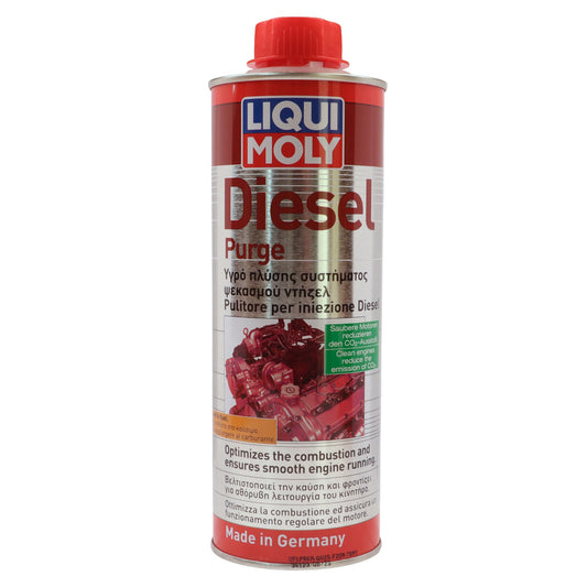 Marine Diesel Purge, Add To Diesel Fuel For A Clean Engine & Reduce Emissions of CO2, 500ml