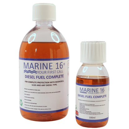 Diesel Fuel Complete By Marine 16, For Complete Protection With Biodiesels, ULSD And Any Diesel Type