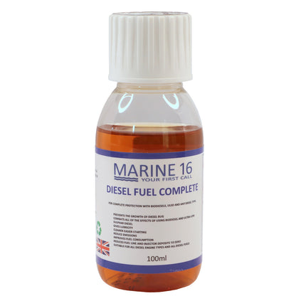 Diesel Fuel Complete By Marine 16, For Complete Protection With Biodiesels, ULSD And Any Diesel Type