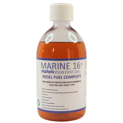 Diesel Fuel Complete By Marine 16, For Complete Protection With Biodiesels, ULSD And Any Diesel Type