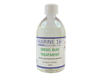 Diesel Bug Treatment By Marine 16, As Used By The RNLI, Prevents & Eradicates Diesel Bug