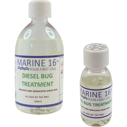 Diesel Bug Treatment By Marine 16, As Used By The RNLI, Prevents & Eradicates Diesel Bug