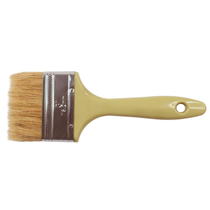 Value Paint Brushes, With Natural Fibre Bristles, Range Of Sizes From Half inch To 4 inch Wide