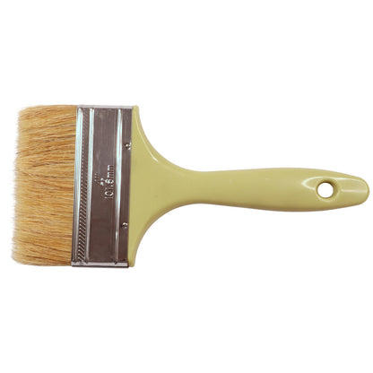 Value Paint Brushes, With Natural Fibre Bristles, Range Of Sizes From Half inch To 4 inch Wide