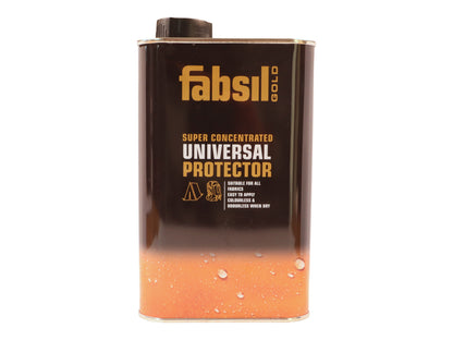 Fabsil Gold Super Concentrated Universal Protector, 1 Litre, Re-Waterproofing for Canvas Boat Canopies & Biminis