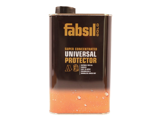 Fabsil Gold Super Concentrated Universal Protector, 1 Litre, Re-Waterproofing for Canvas Boat Canopies & Biminis