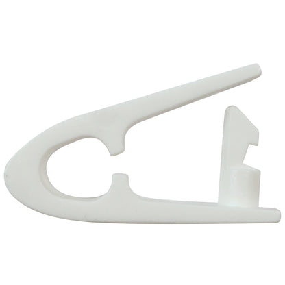 Plastic Sail Hanks Available In 2 Sizes, Jib Hanks Clip-On Attachment For Your Jib / Foresail