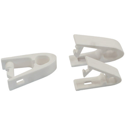 Plastic Sail Hanks Available In 2 Sizes, Jib Hanks Clip-On Attachment For Your Jib / Foresail