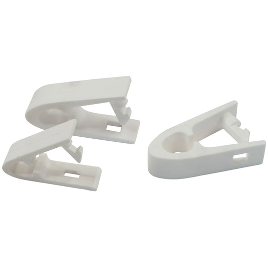 Plastic Sail Hanks Available In 2 Sizes, Jib Hanks Clip-On Attachment For Your Jib / Foresail