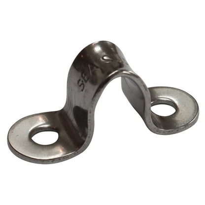 316 Stainless Steel Deck Eye, With Smooth Finish (Free From Burrs) 24mm Hole Centres