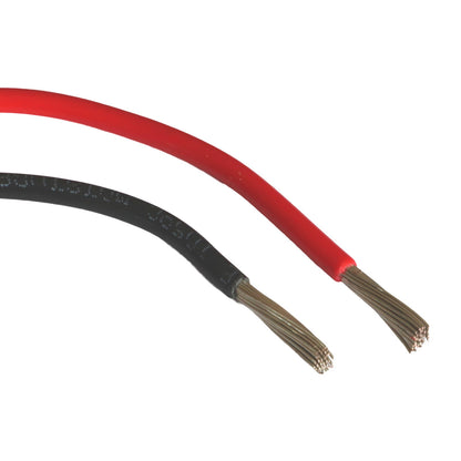 Marine Electrical Wire, Single Core Tinned Electrical Wire, Pre-Tinned Wire (Oceanflex Wire) Red or Black