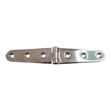 Stainless Steel A4 (316) Strap Hinge, Marine & Sailing, Door, Locker, Cabinet 160x27mm image #3